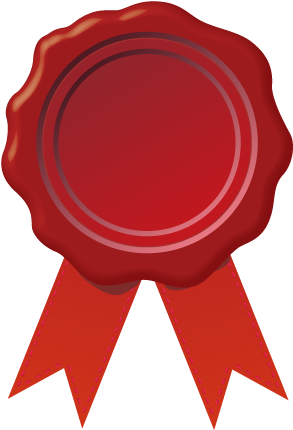 Red Wax Seal Png Vector Royalty Free Download - Illustration (680x460), Png Download