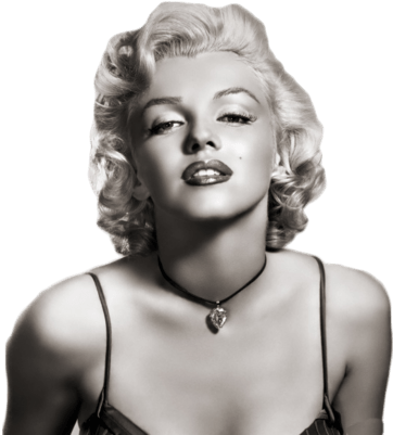 Marilyn Monroe (400x400), Png Download