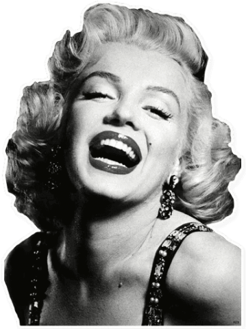 Free Png Marilyn Monroe Png Images Transparent - Marilyn Monroe (480x480), Png Download