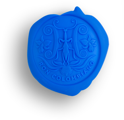 Faux Wax Seals - Cookie (650x465), Png Download