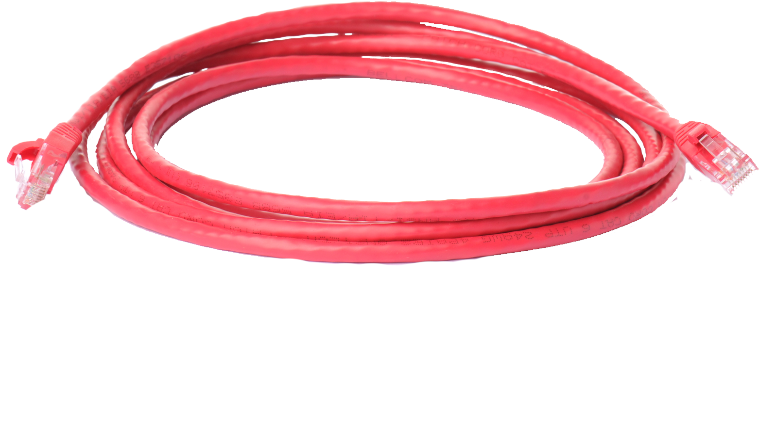 3 Meter Cat6 Ethernet Patch Cord - Electrical Cable (2000x1328), Png Download