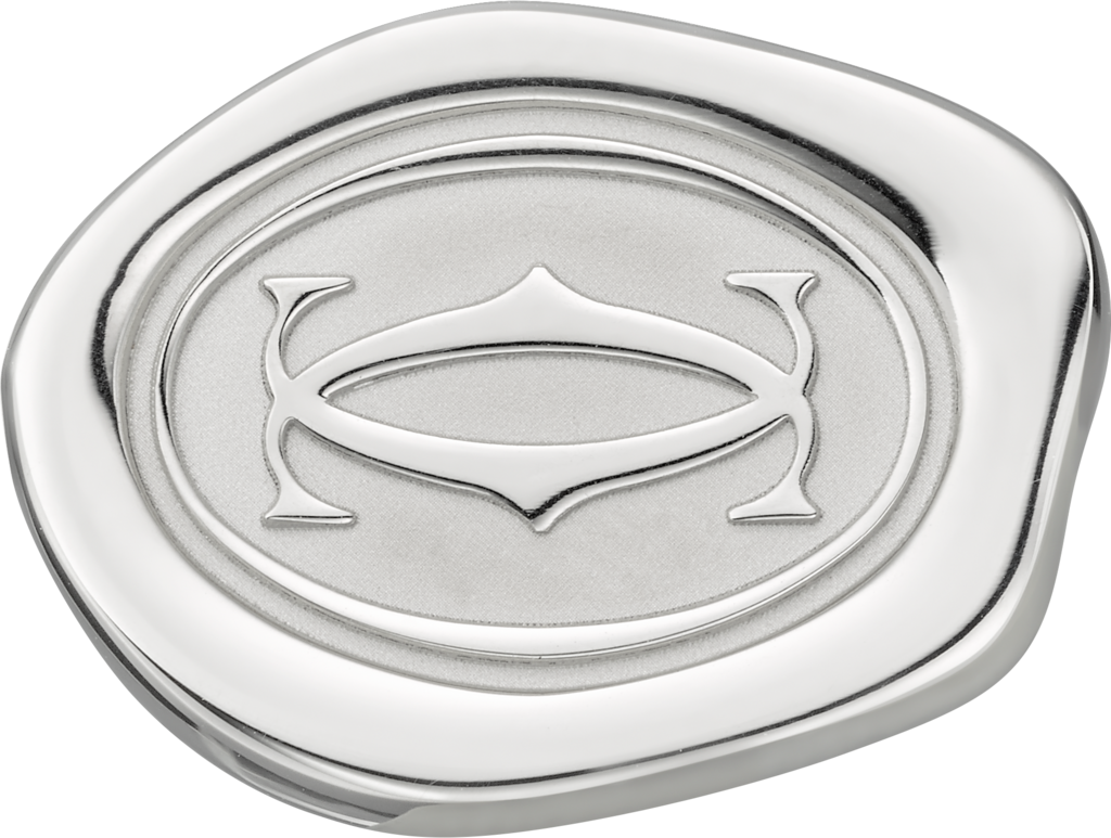 Wax Seal Motif Cufflinkssterling Silver, Palladium - Seal (1024x773), Png Download