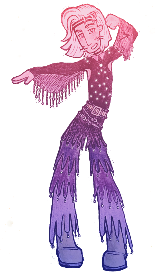 💜 “two-brains At The Disco"🎵 Wordgirl © - Illustration (543x959), Png Download