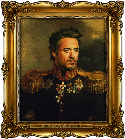 Robert Downey Jr - Robert Downey Jr General (500x562), Png Download