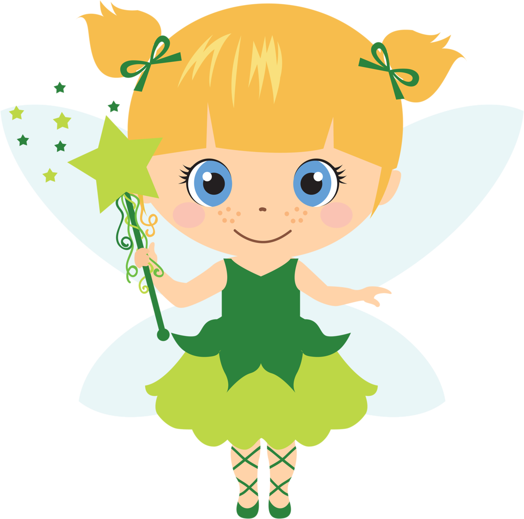 Tooth Fairy Clipart, Cute Fairy Graphics - Clip Art Fairy (1024x1015), Png Download