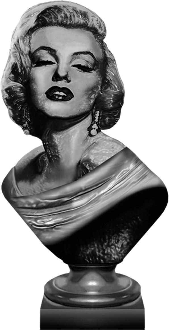 Marilyn Monroe (2000x1250), Png Download