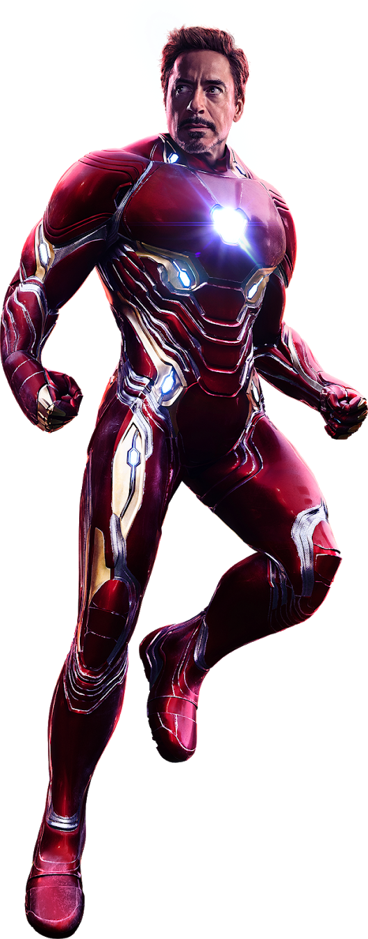 Photo - Iron Man (530x1350), Png Download
