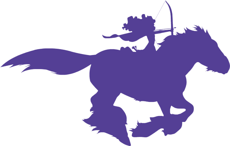 Merida And Angus Silhouette - Merida Silhouette (749x482), Png Download