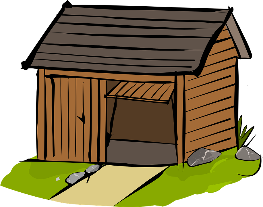 1354128728 - Shed Clipart Png (800x630), Png Download