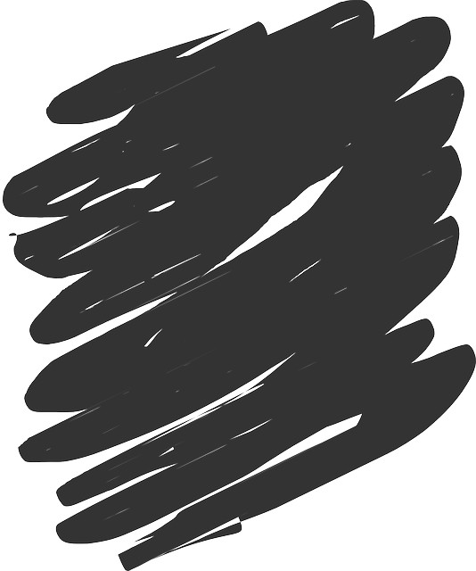 Download Daub, Scribbling, Black, Brush, Paint Brush Pen Scribble Png