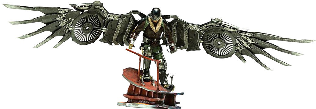 Spider-man - - Vulture Spiderman Homecoming (1034x600), Png Download