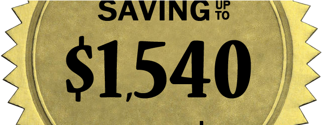 Gold Wax Seal - Number (726x250), Png Download