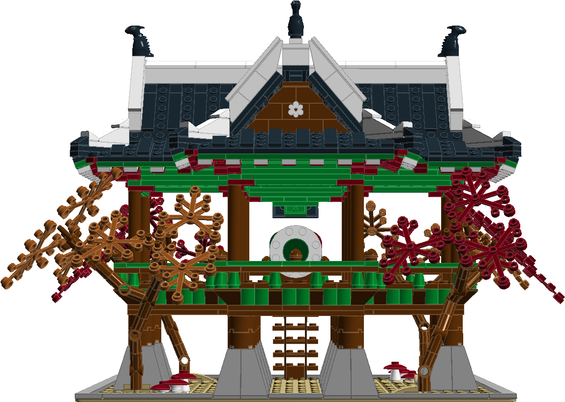 1 / - Building (1176x889), Png Download