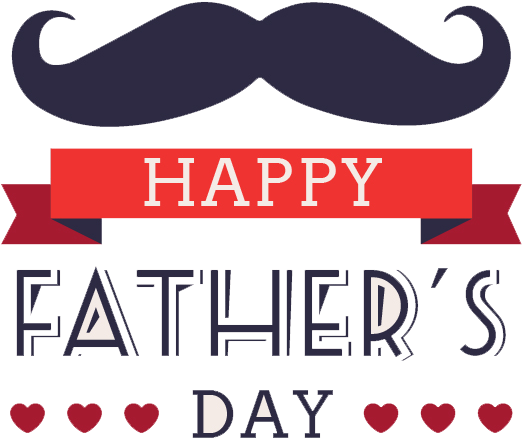 Happy Fathers Day Png Backgrounds - Happy Fathers Day Png (637x526), Png Download
