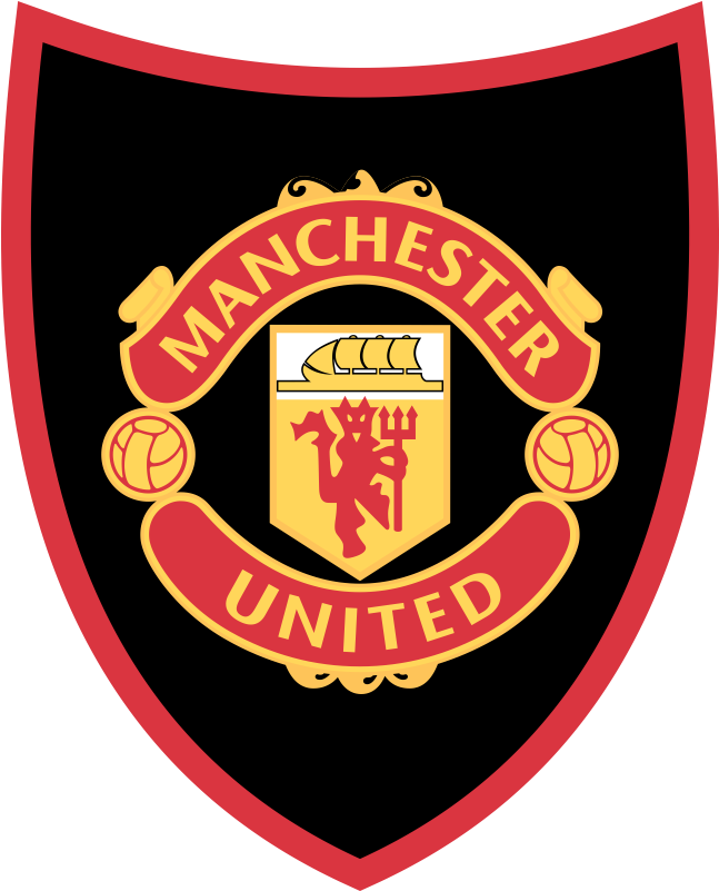 Sheringham - 1998 Home Kit Manchester United (800x800), Png Download