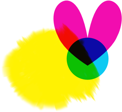 Rabbit Trails - Rabbit (500x500), Png Download