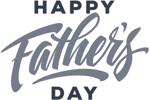 Happy Father's Day Png - Calligraphy (800x800), Png Download