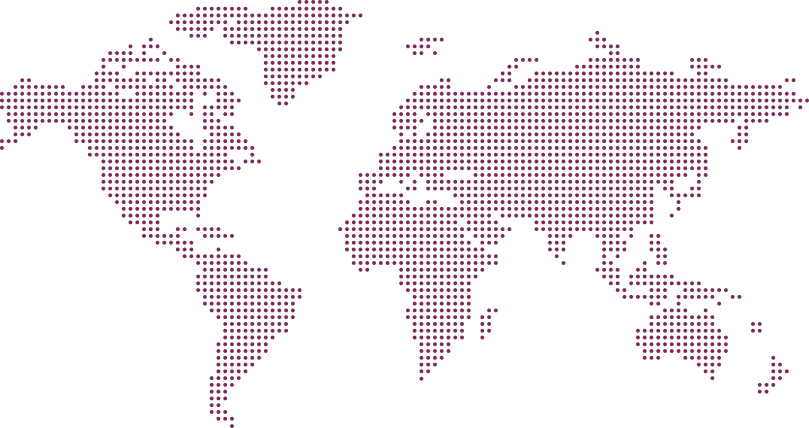 World Map Graphic Dots (809x428), Png Download