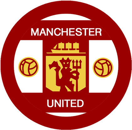 Home Kit - Manchester United F.c. (600x544), Png Download