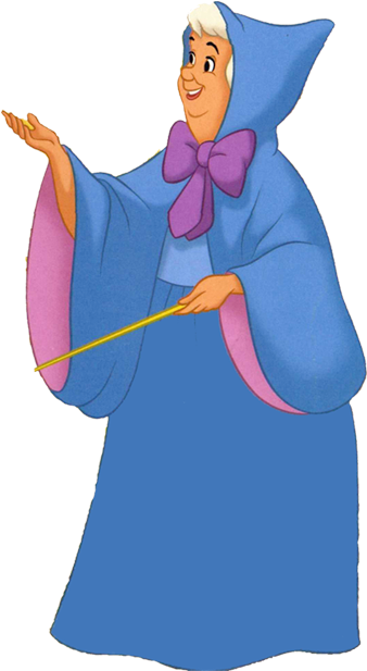 Http - //wondersofdisney2 - Yolasite - Com/godmother - Fairy Godmother Png Disney (375x619), Png Download