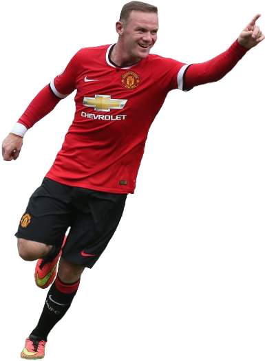 Manchester United Png Picture - Wayne Rooney Manchester United Png (513x593), Png Download