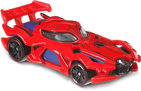Spiderman™ - Hot Wheels Spiderman Homecoming Characters (892x407), Png Download