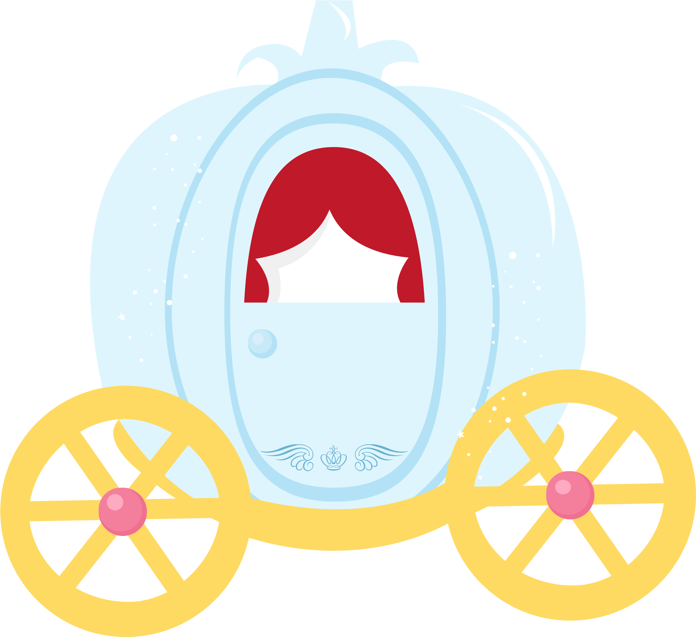 Cinderella Baby Clip Art - Clip Art (900x840), Png Download