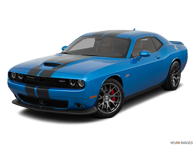 2016 Dodge Challenger Srt (640x480), Png Download