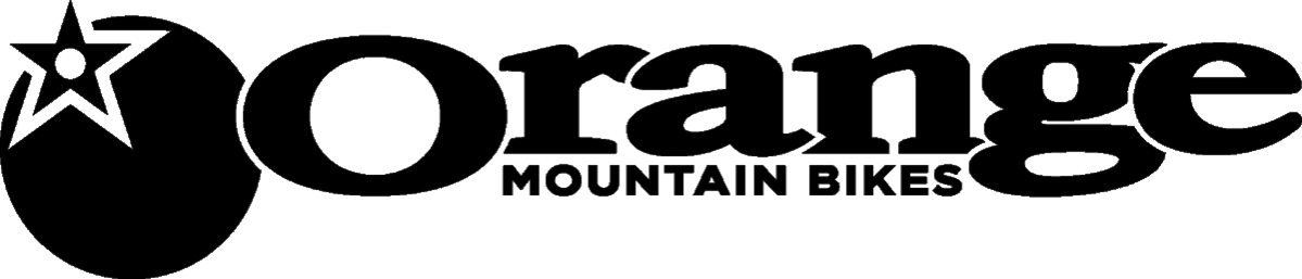 Orange Mountain Bikes Logo - Orange Mountain Bike Logo (1199x257), Png Download