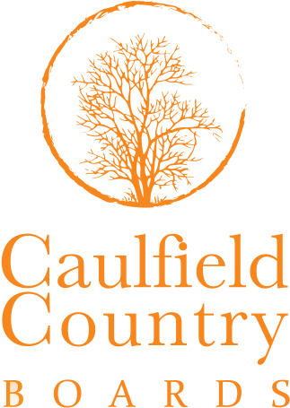 Vertical New Orange Logo - Caulfield Country Boards Logo (600x631), Png Download