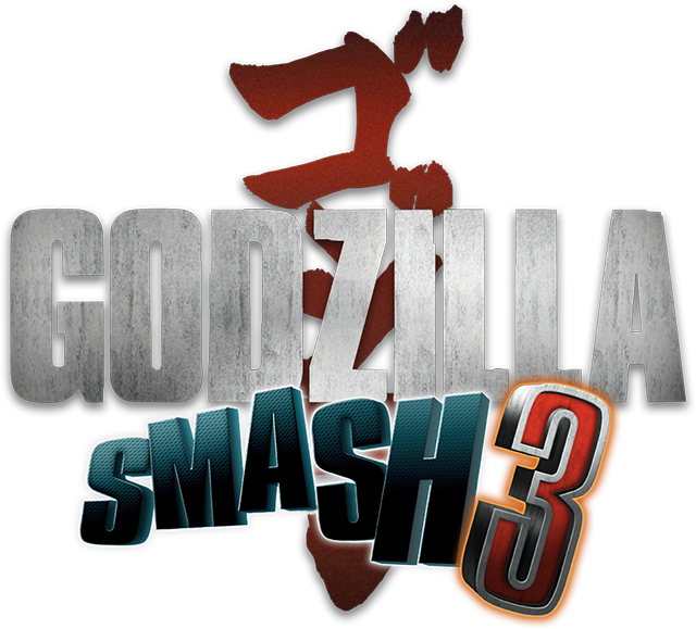 Smash 3 For Android Apk Free Download - Godzilla (640x579), Png Download