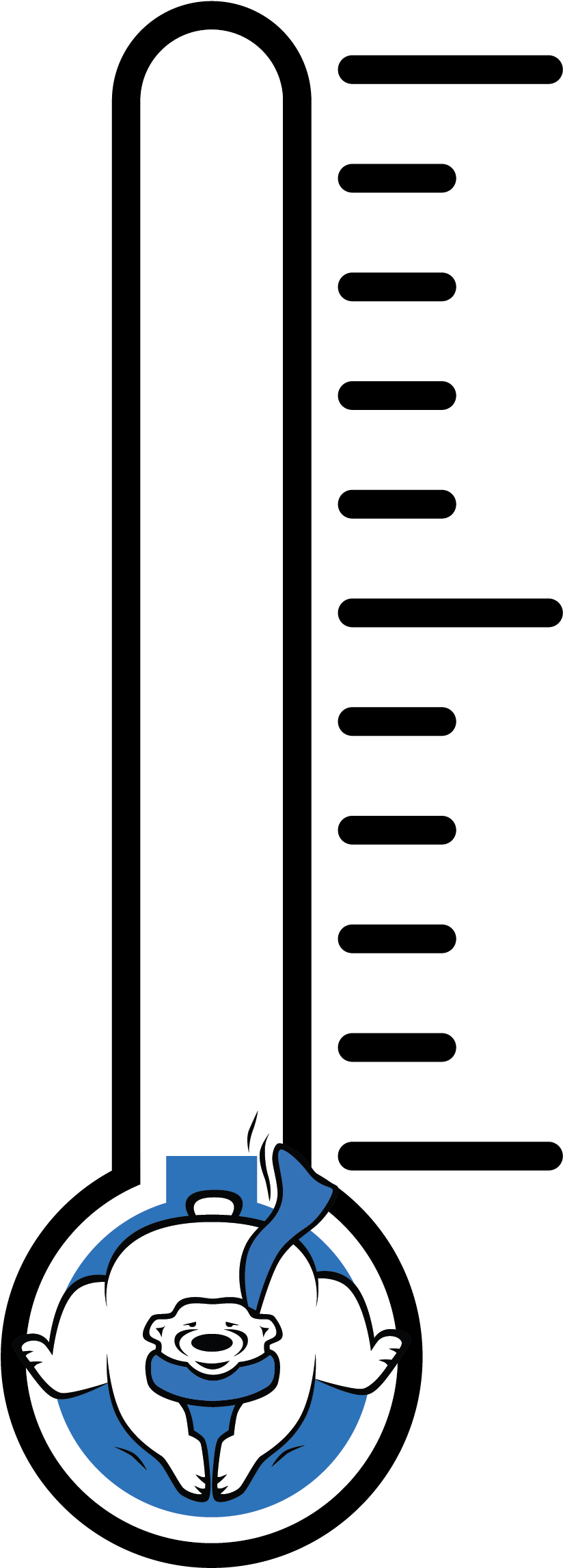 2018 Fundraising Totals - Polar Bear Plunge 2011 (1042x2290), Png Download