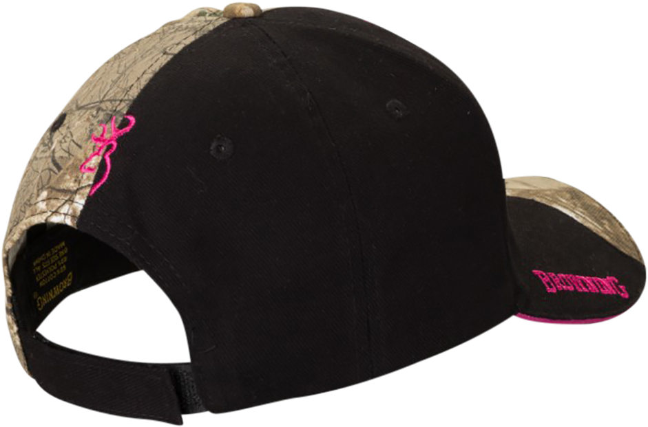 Browning Cap Realtree / Fuschia - Browning Big Buckmark (1000x1000), Png Download