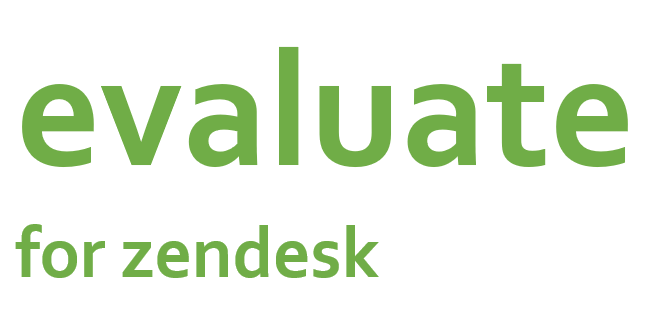 Evaluate For Zendesk - Declension (821x382), Png Download