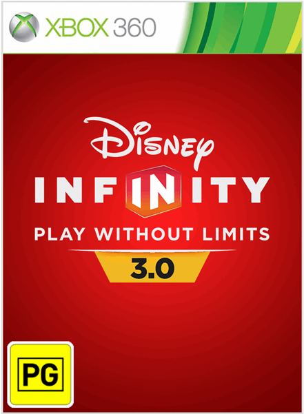 1 Of - Disney Infinity 3.0 Wii U Cover (600x600), Png Download