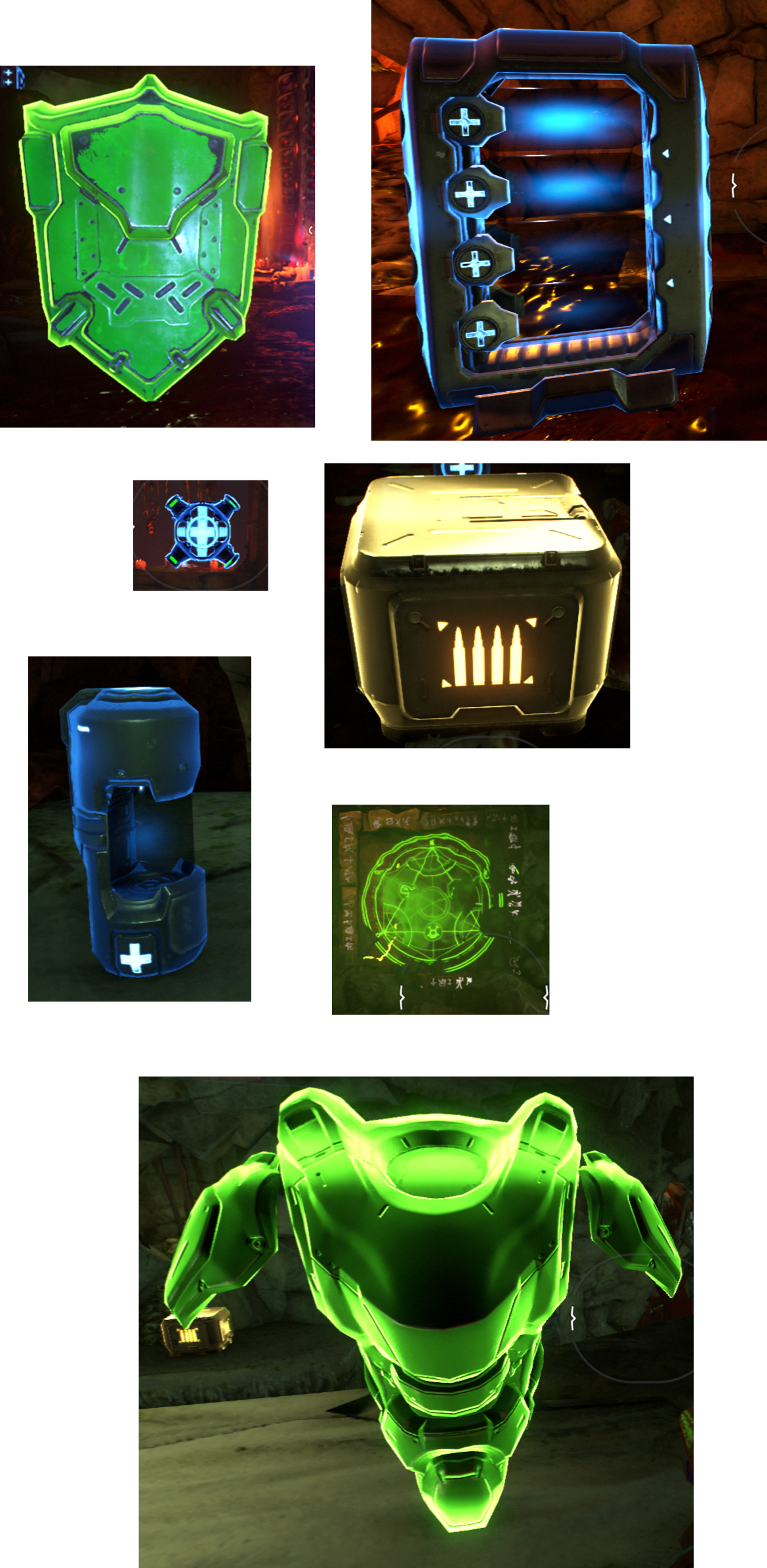 Yay, If You Want Post Some Resources For Sprites/textures - Doom Sprites Resource (1169x2389), Png Download