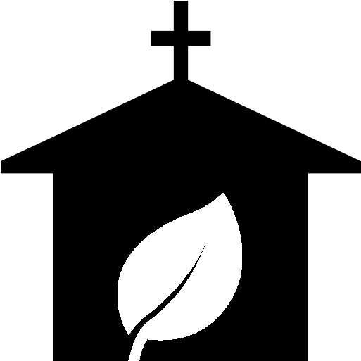 Plant - Church Silhouette Png (800x800), Png Download