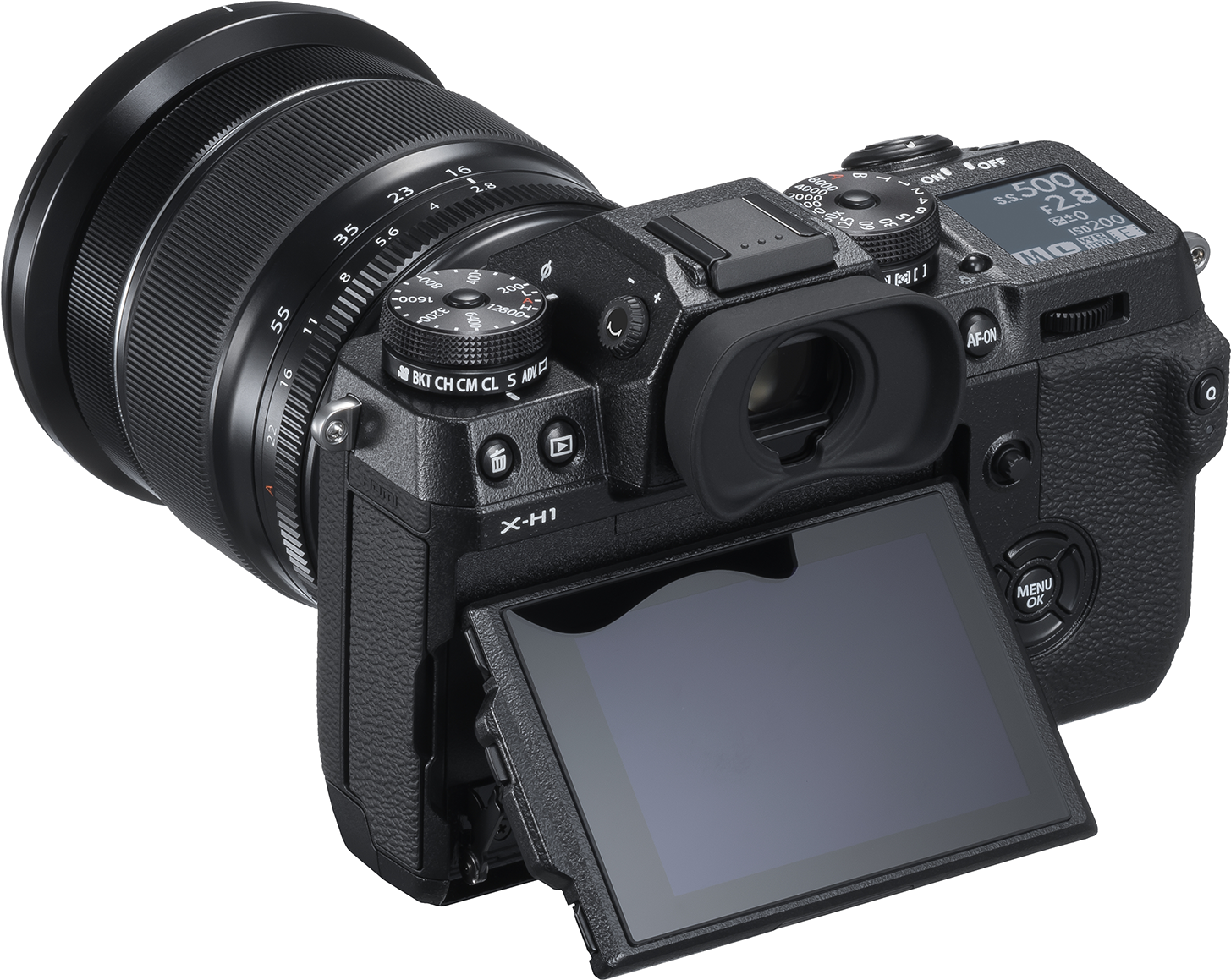 Fujifilm X-h1 - Latest Fujifilm Mirrorless Camera (1500x1220), Png Download