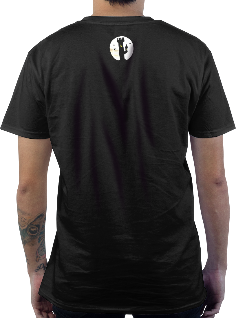 Tower Of Doom Classic Logo - Black Scale Rebirth Shirt (936x1095), Png Download