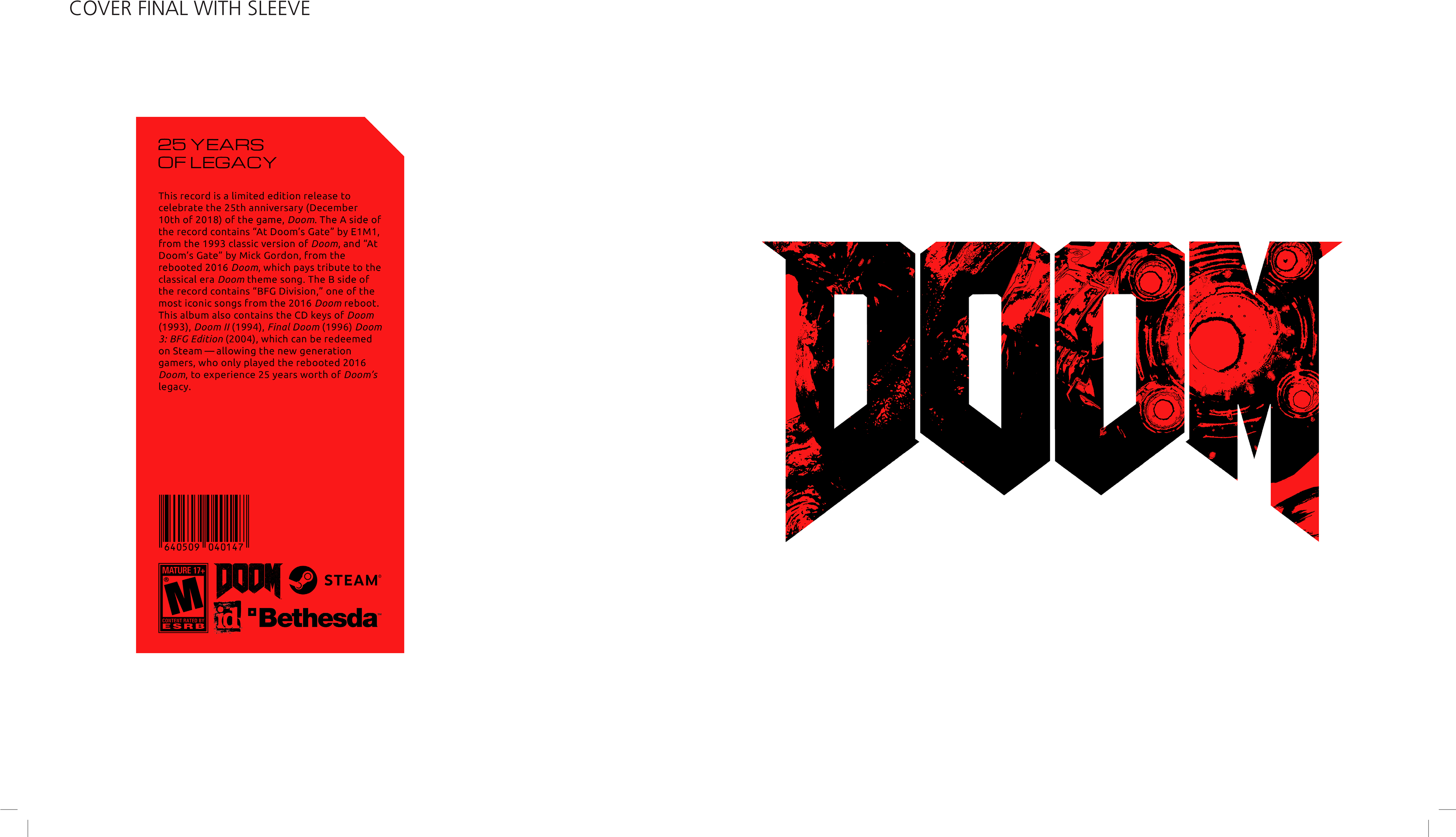 Page 1-2 - Doom Pop! Vinyl Figure Bundle (3840x2536), Png Download
