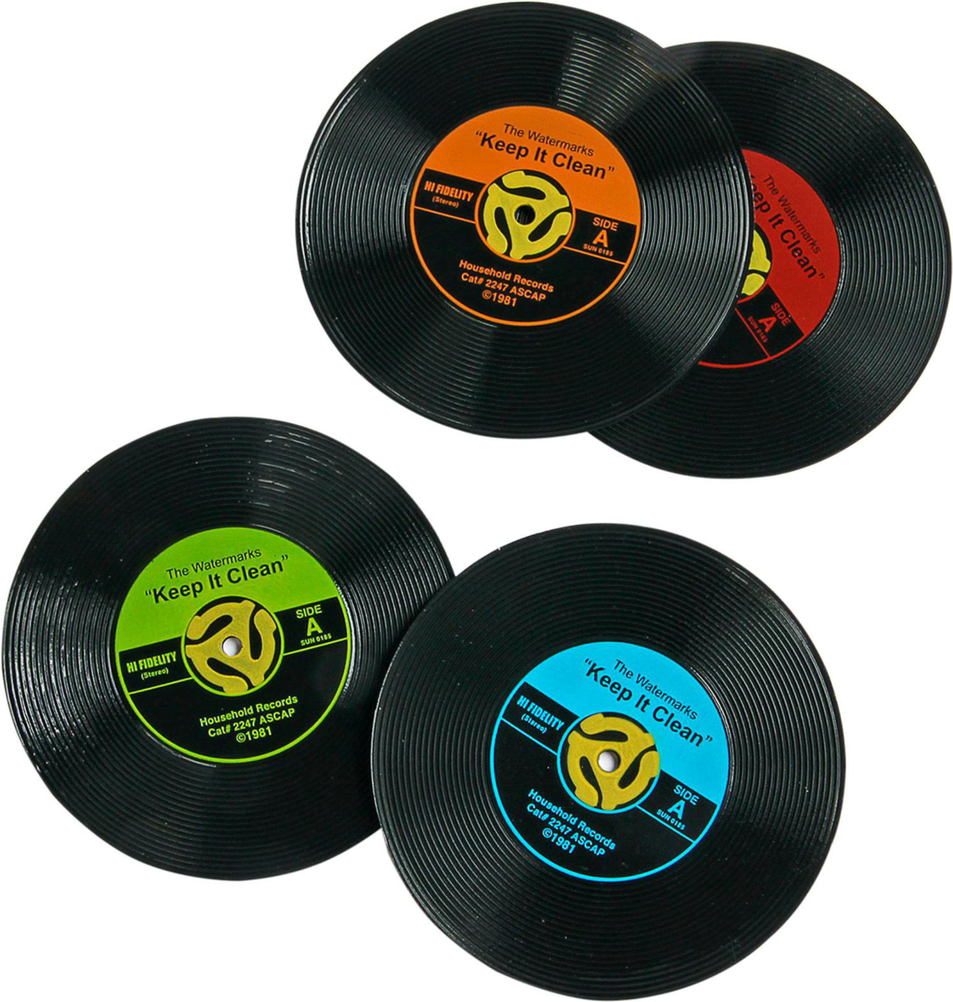 35 Best Valentine's Day Gifts For Him - Gama-go 45 Coasters Set Of 4 (2560x1440), Png Download