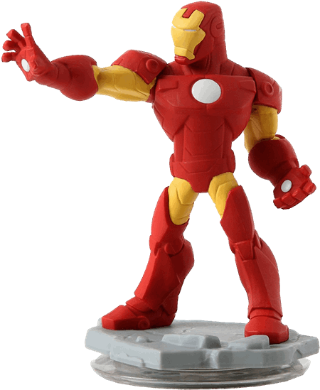 1 Of - Disney Infinity Iron Man (600x600), Png Download