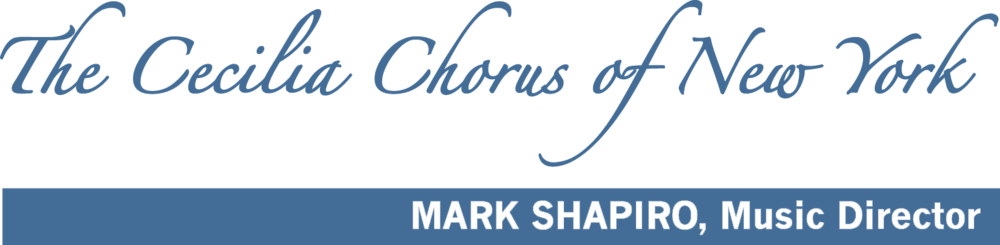 The Cecilia Chorus Of New York, 2015 Winner Of The (1000x245), Png Download