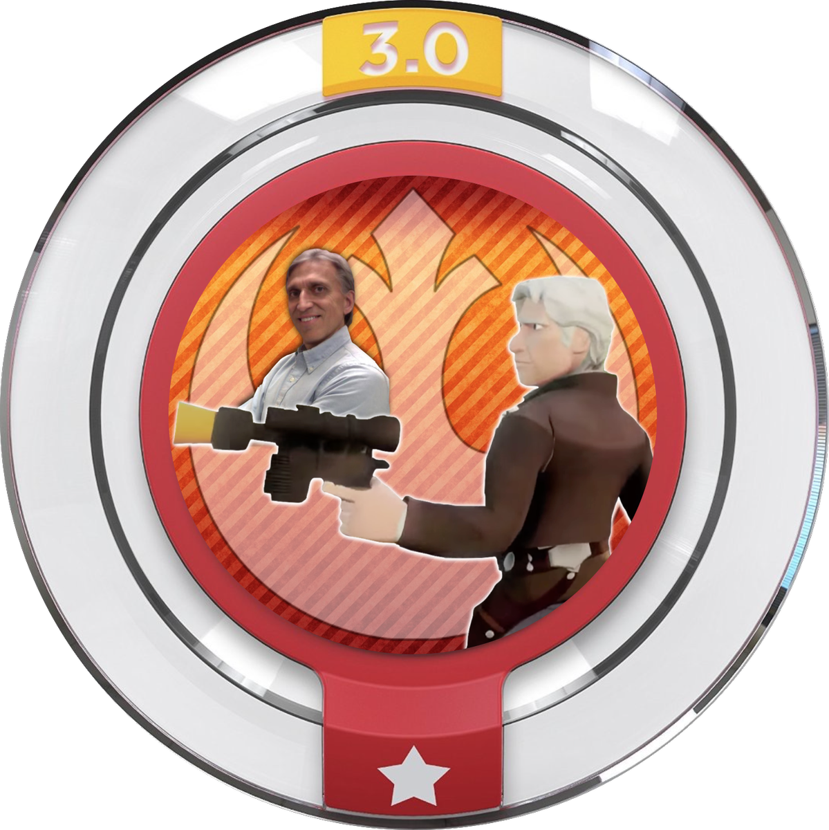 Disney Dan 🏰 On Twitter - Disney Infinity 3.0 Edition: Star Wars Rise Against (1199x1200), Png Download