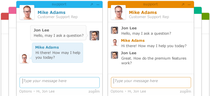What Is Zendesk Chat - Chat Para Ecommerce (810x385), Png Download