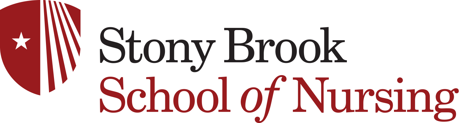 Stony Brook School Of Nursing Logo (1492x401), Png Download