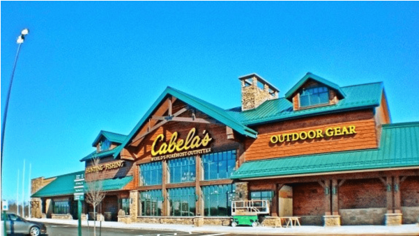 $125 - 00 - Cabelas Louisville Kentucky (600x600), Png Download
