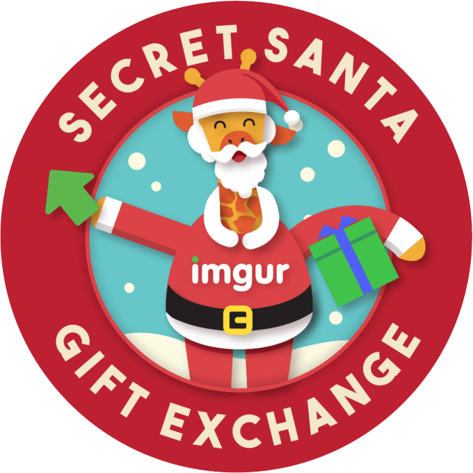 Imgur Secret Santa (680x680), Png Download