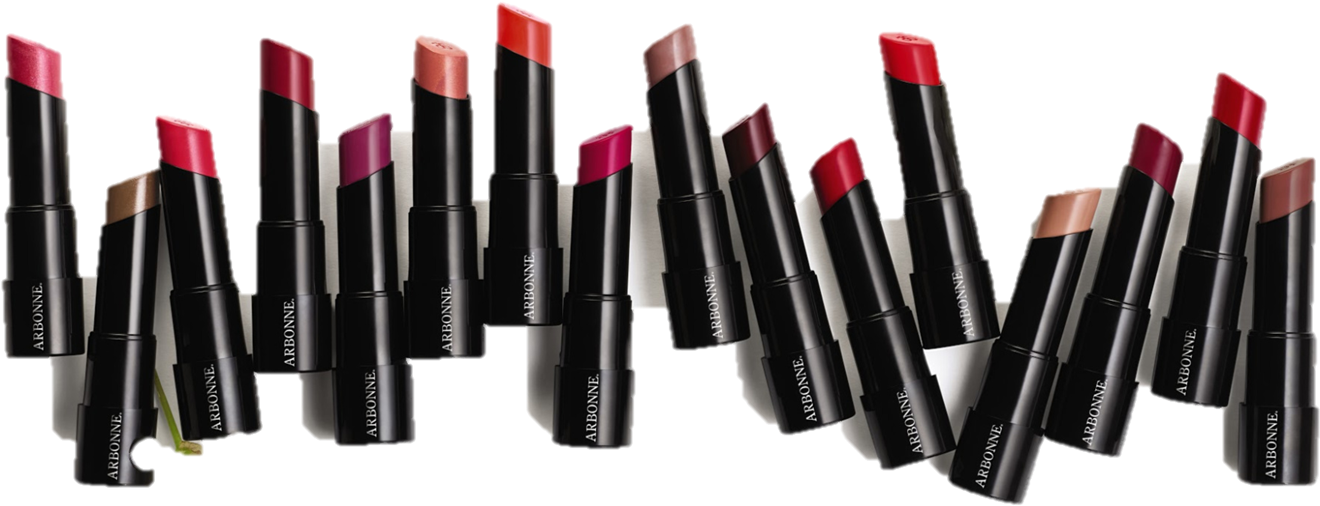 Give Green A Go For Yourself, Available At Www - Arbonne Lipstick And Gloss (1500x687), Png Download