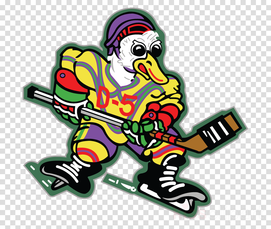 Mighty Ducks Logo Clipart Anaheim Ducks National Hockey - Mighty Ducks Film Logo (900x760), Png Download